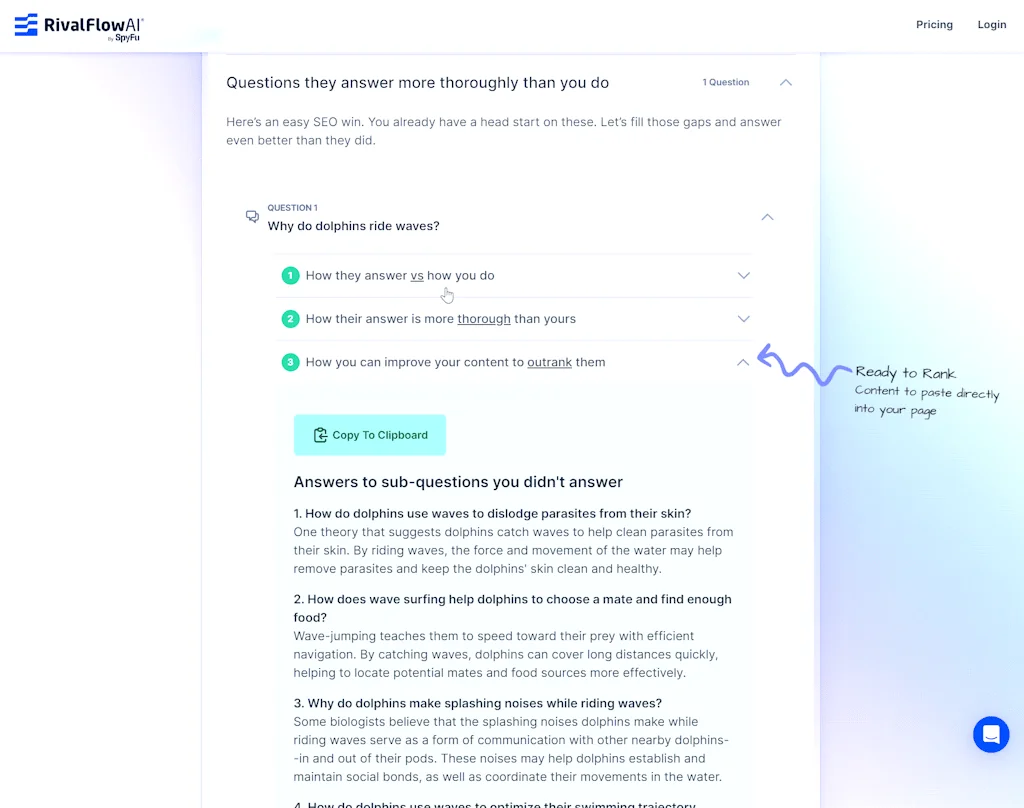 RivalFlow AI screenshot 10 of 11