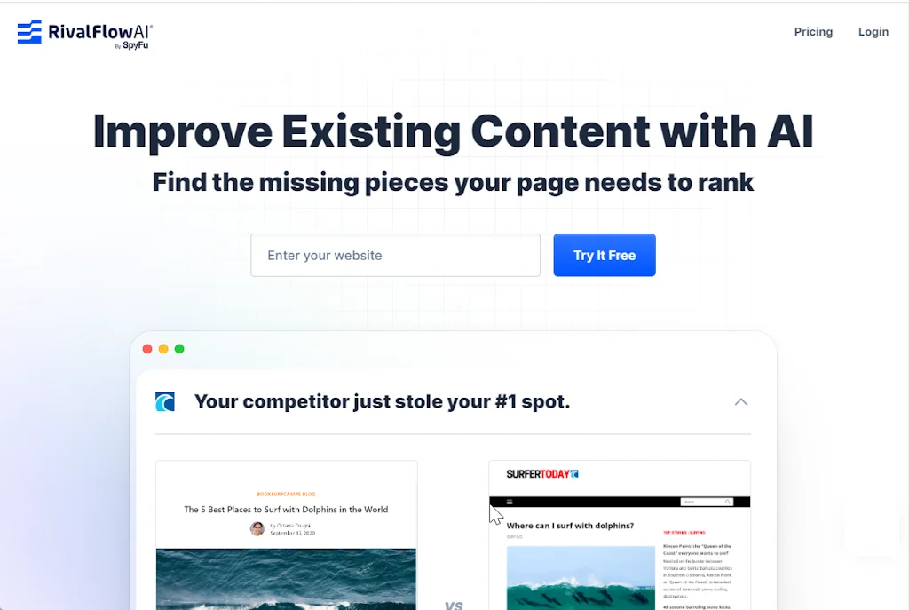 RivalFlow AI screenshot 3 of 11