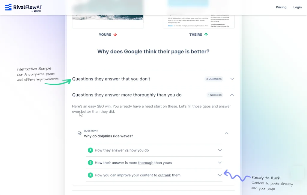 RivalFlow AI screenshot 5 of 11