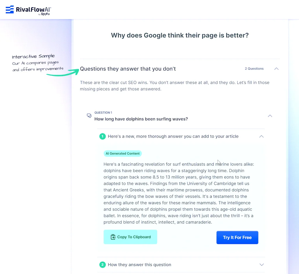 RivalFlow AI screenshot 7 of 11