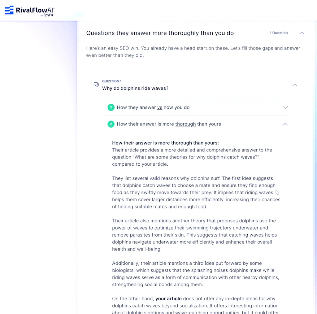 RivalFlow AI screenshot 9 of 11