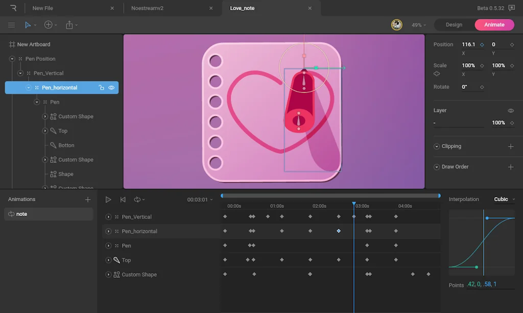 Rive screenshot 2 of 3
