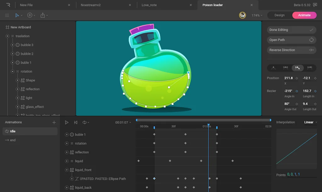 Rive screenshot 3 of 3