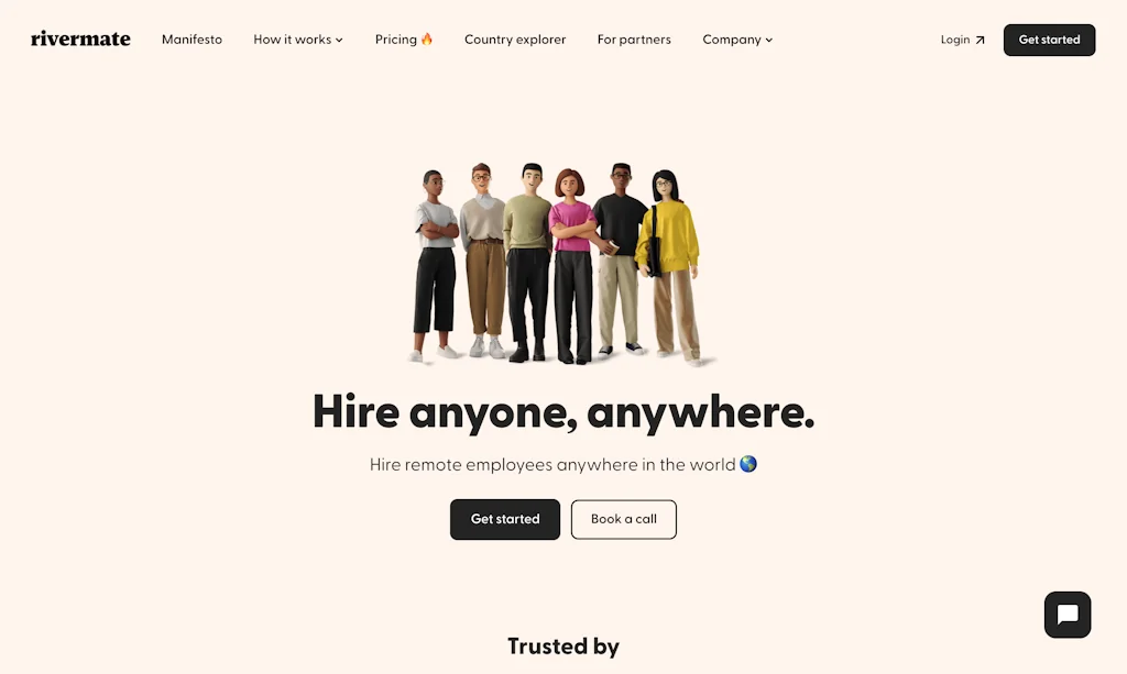 Rivermate screenshot 1 of 3