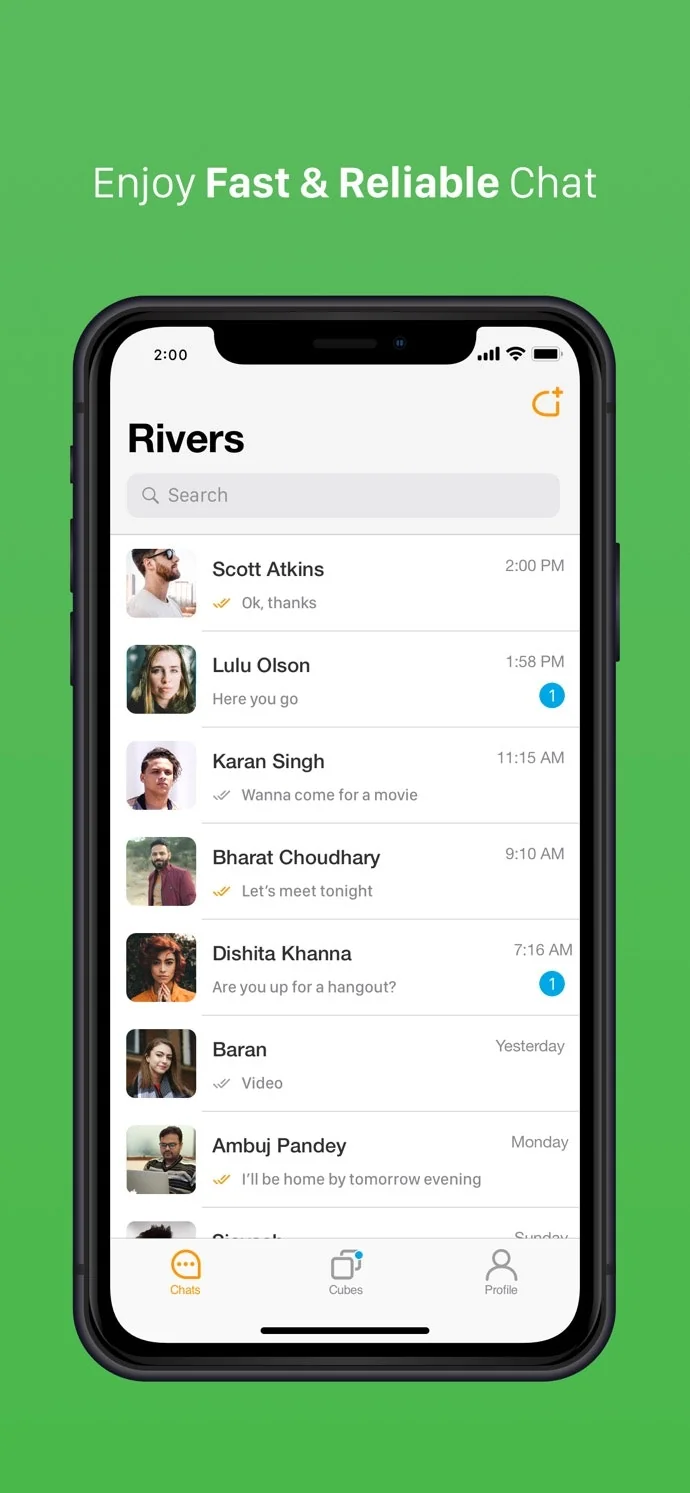 Rivers.IM v 4.0.1 screenshot 2 of 7