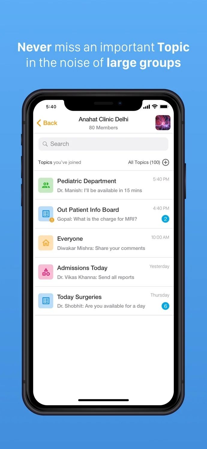 Rivers.IM v 4.0.1 screenshot 4 of 7