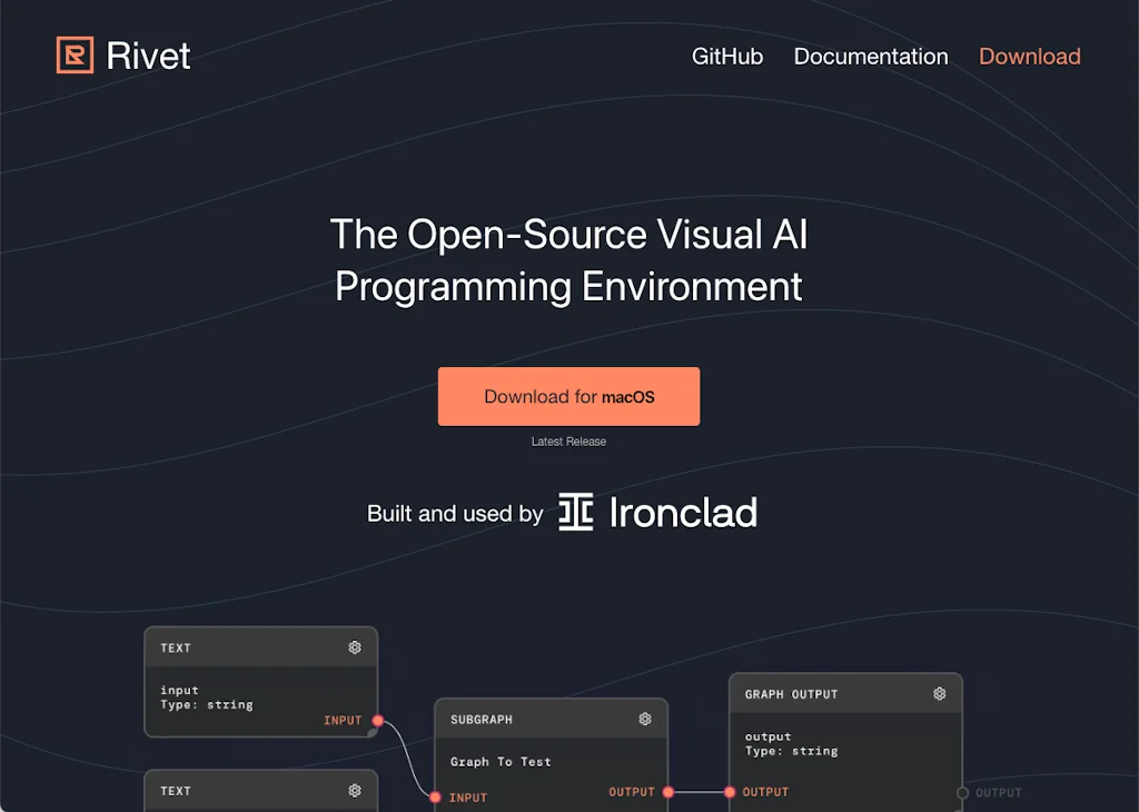 Rivet screenshot 2 of 5