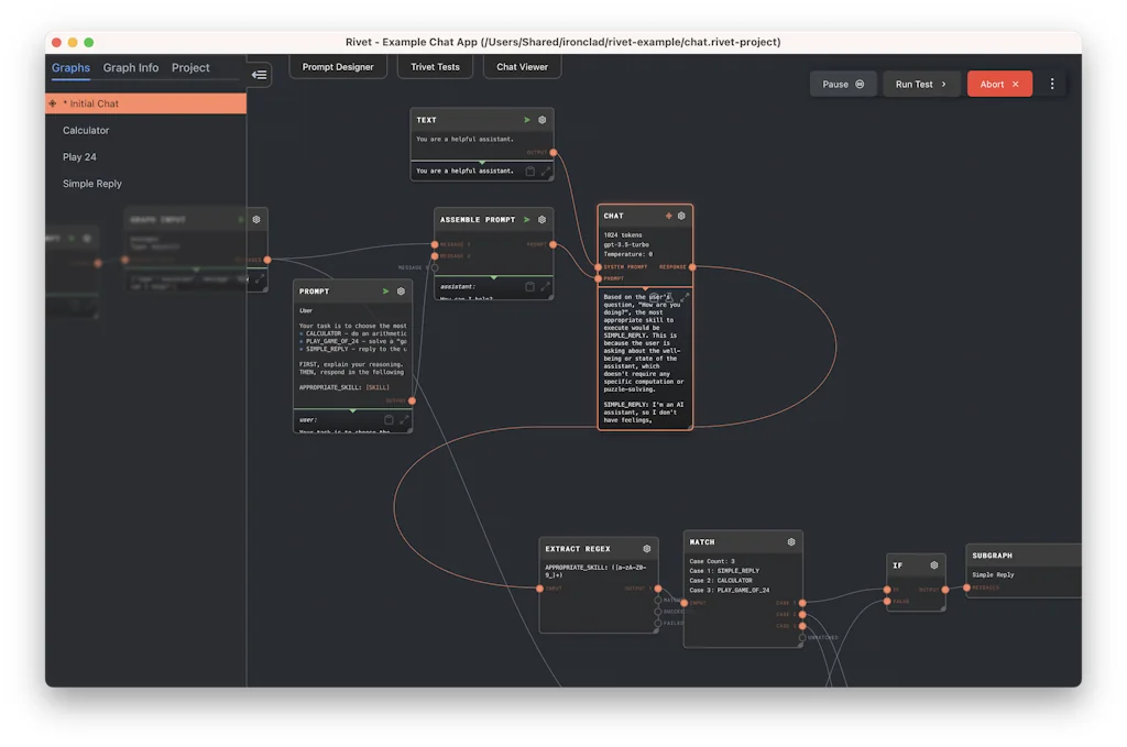 Rivet screenshot 3 of 5