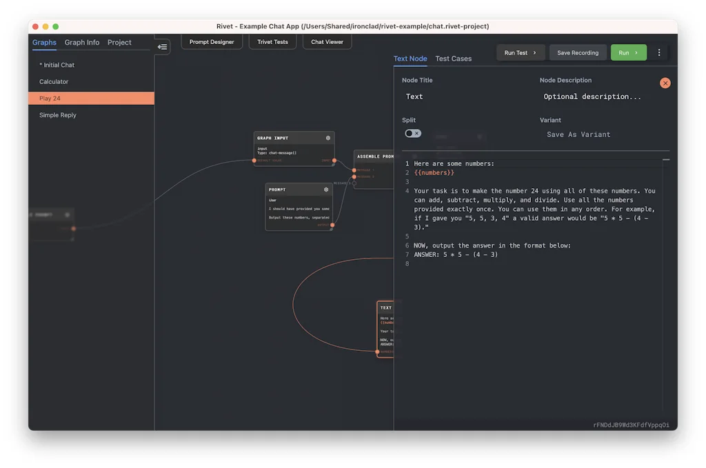 Rivet screenshot 4 of 5
