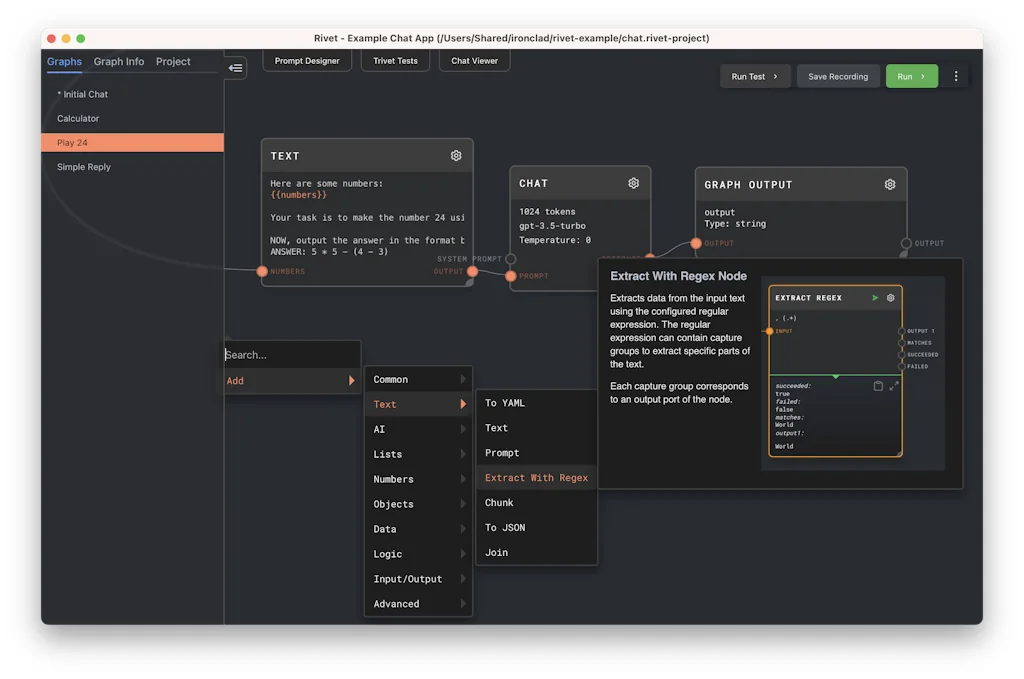 Rivet screenshot 5 of 5