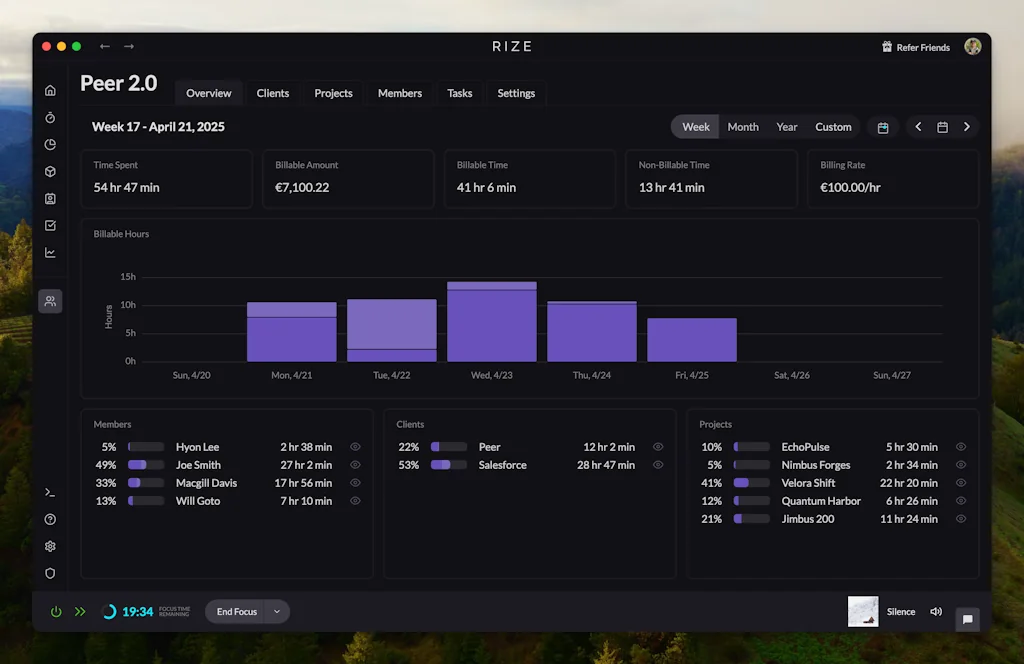 Rize screenshot 1 of 6