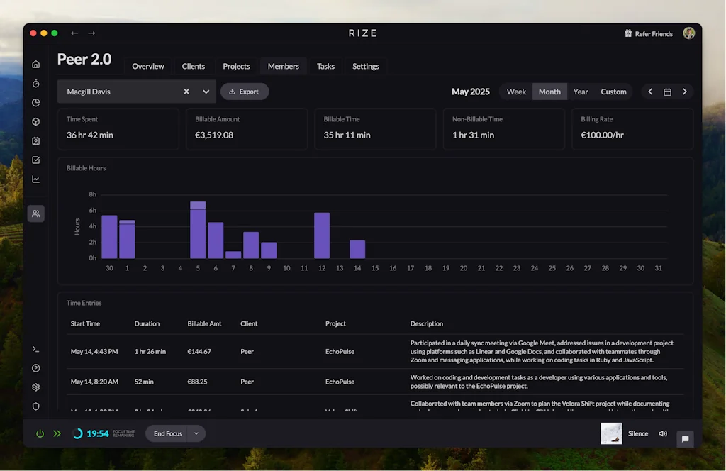 Rize screenshot 2 of 6