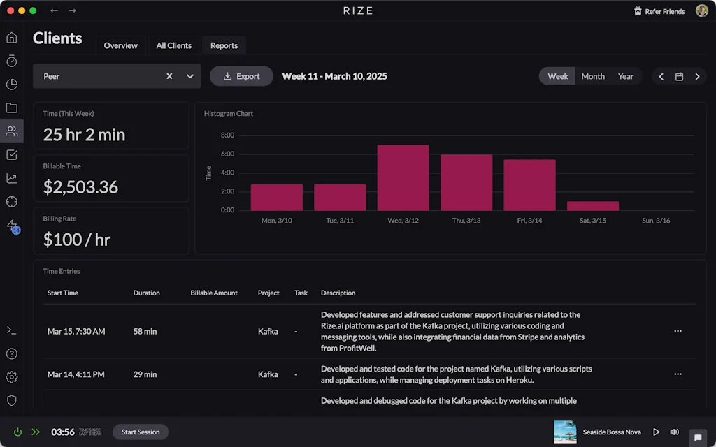 Rize screenshot 3 of 6