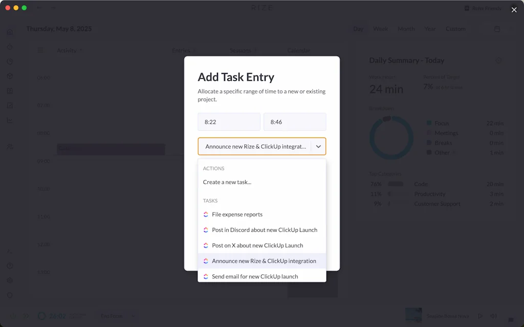 Rize screenshot 4 of 6