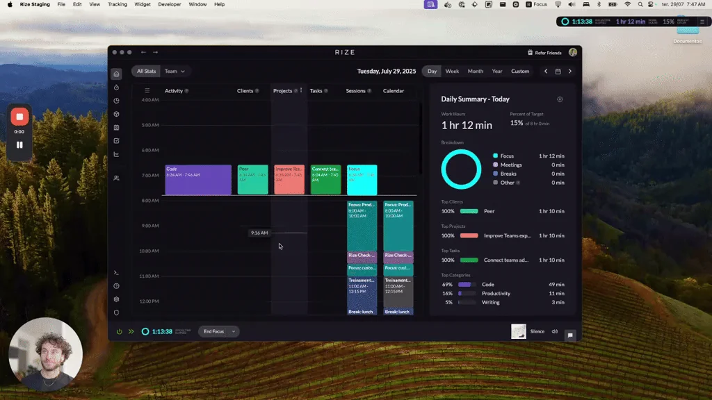Rize screenshot 6 of 6