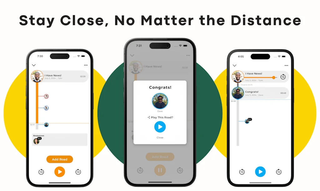 Roads Audio screenshot 3 of 7