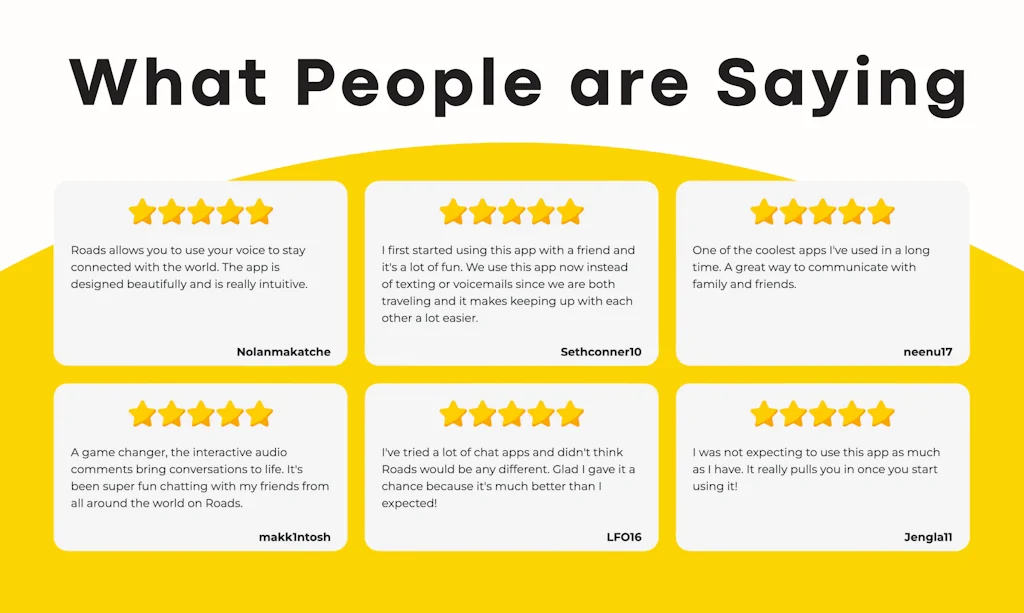 Roads Audio screenshot 5 of 7