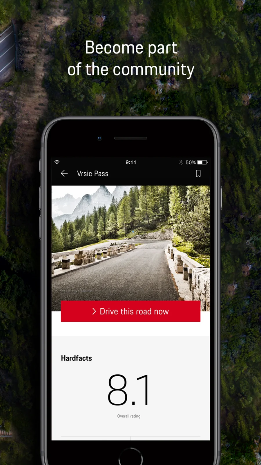 Roads by Porsche screenshot 1 of 5