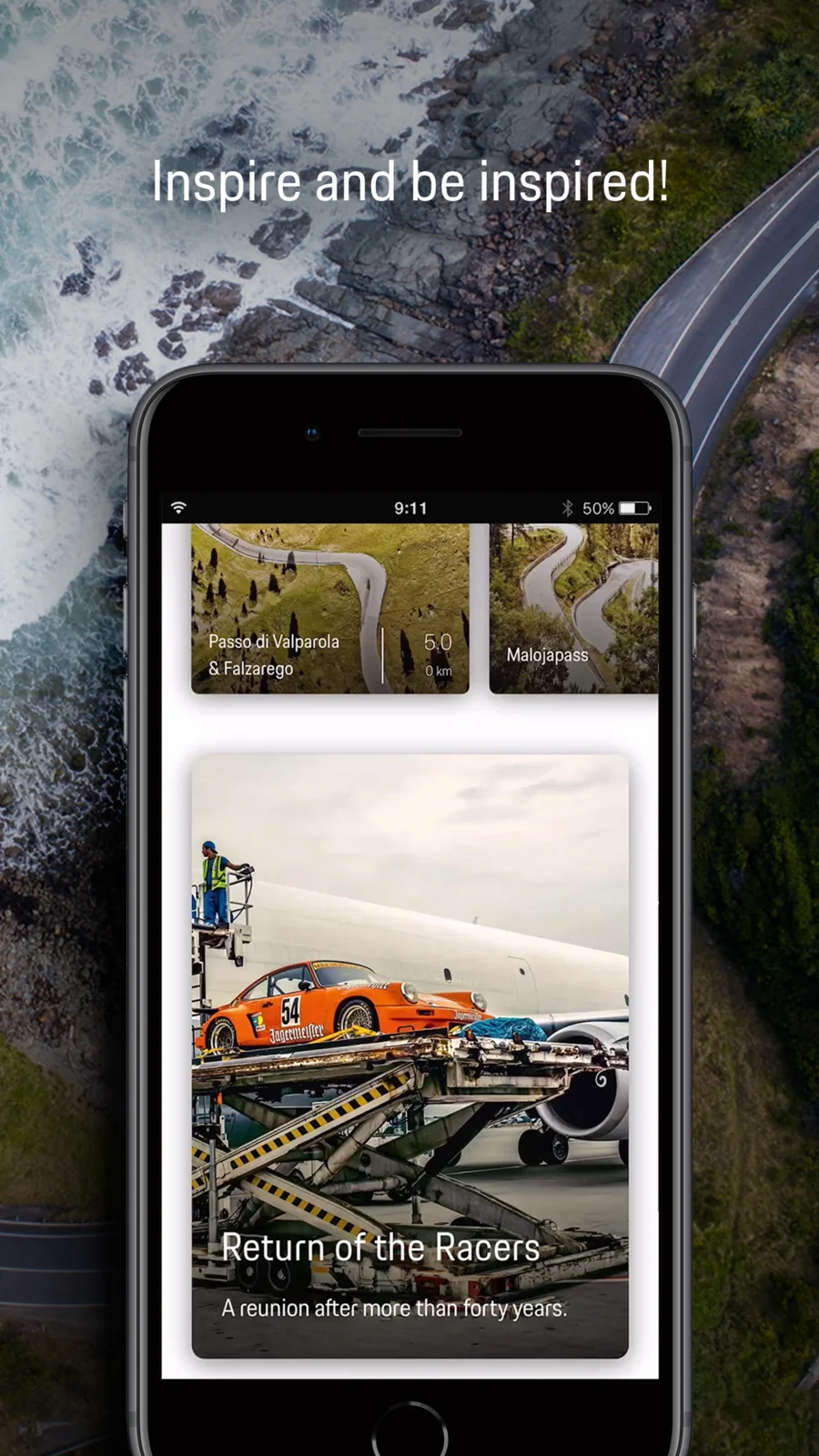 Roads by Porsche screenshot 2 of 5