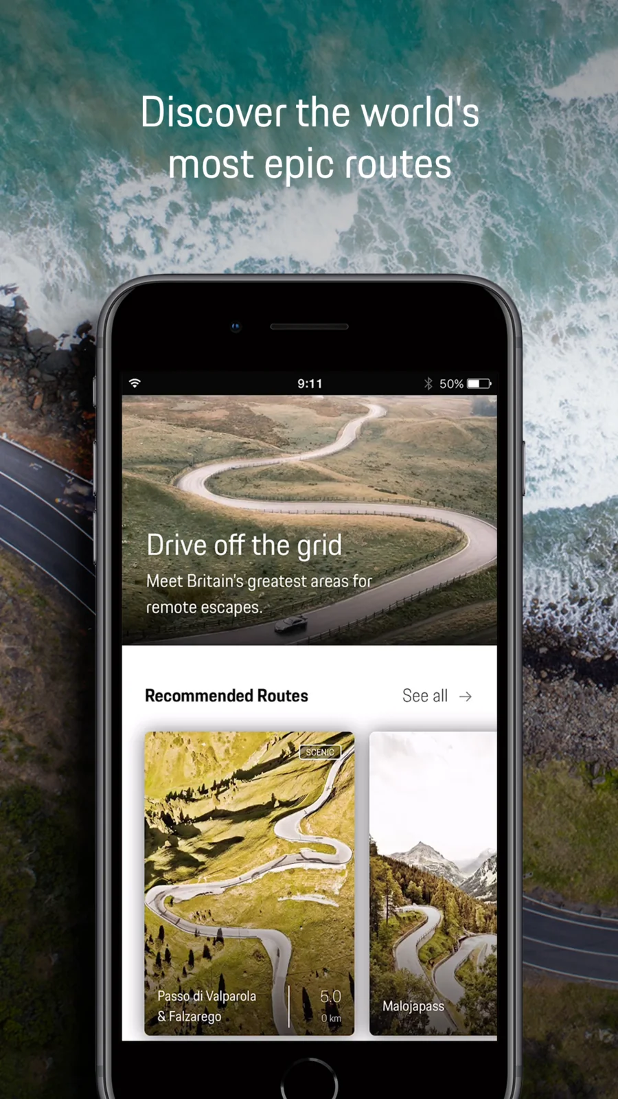 Roads by Porsche screenshot 3 of 5