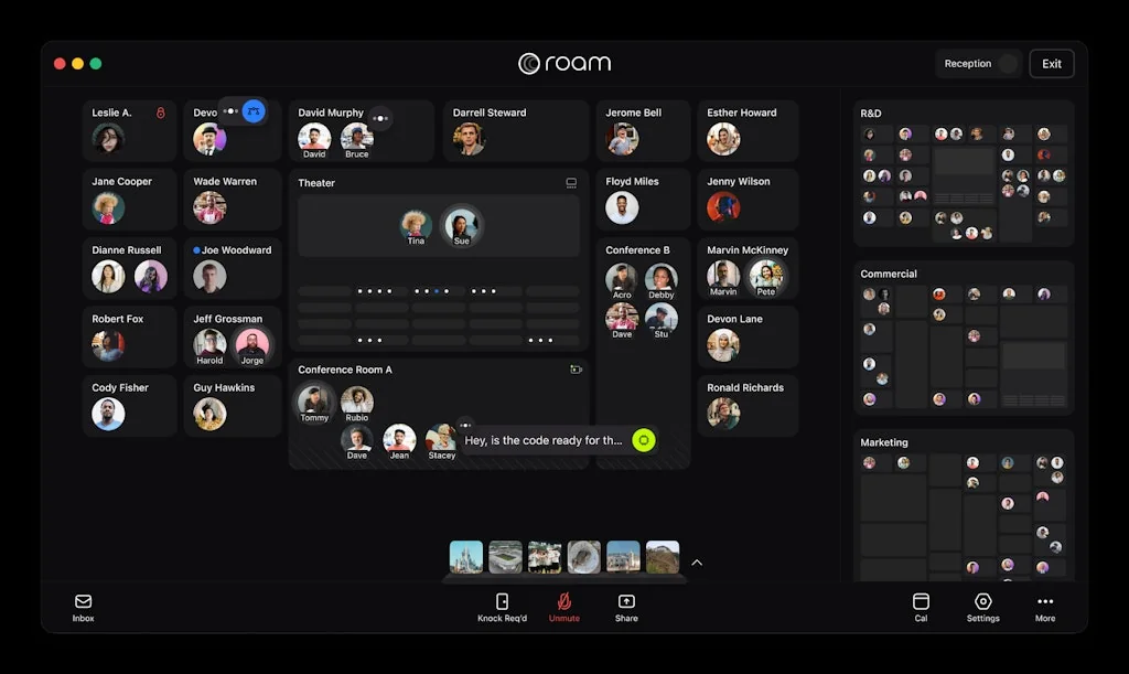 Roam screenshot 1 of 2