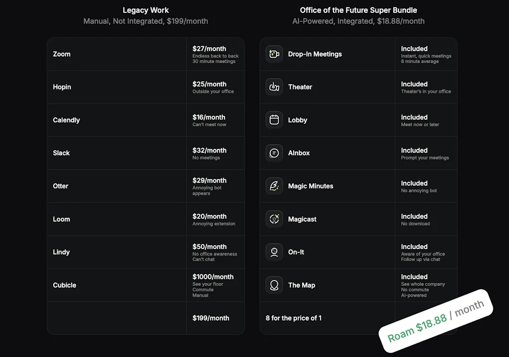 Roam screenshot 2 of 2