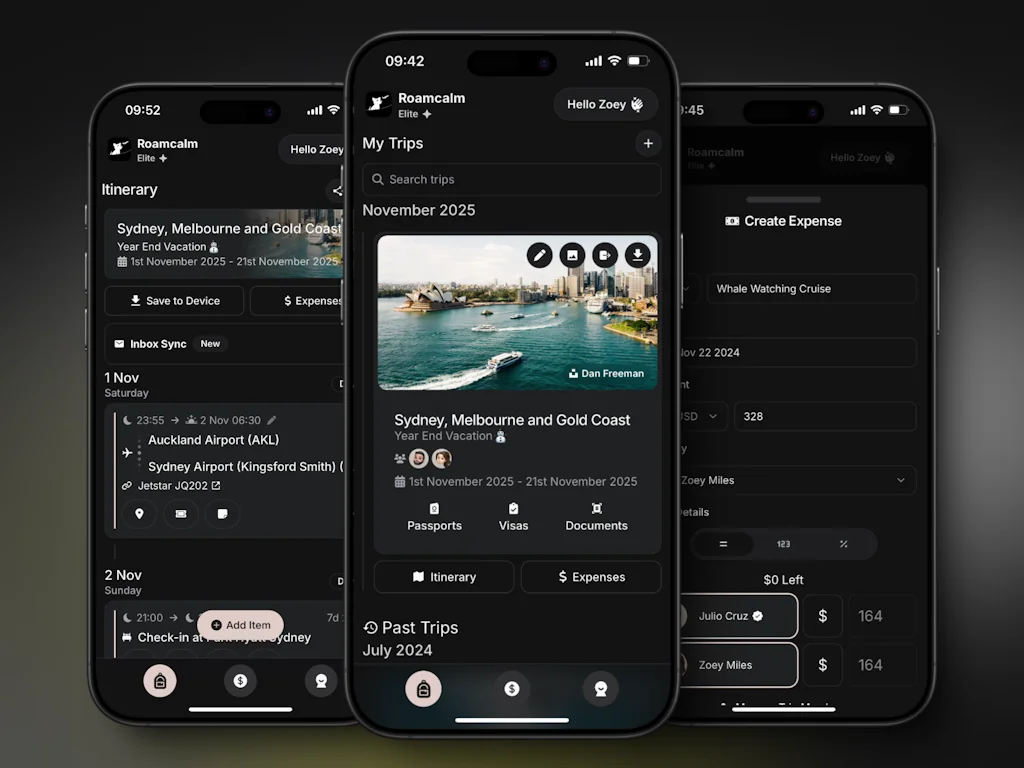 Roamcalm screenshot 1 of 3