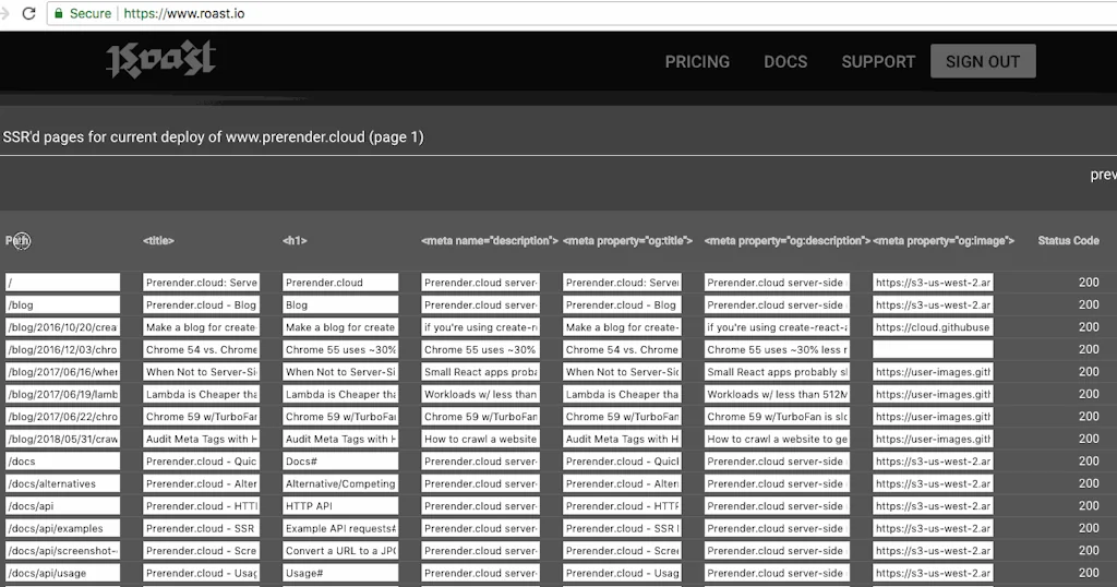 roast.io screenshot 2 of 5