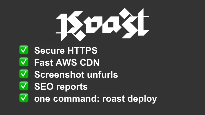 roast.io screenshot 5 of 5