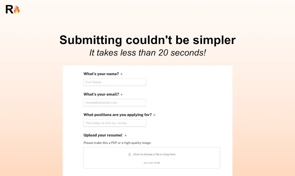 Roasted Resume screenshot 4 of 5