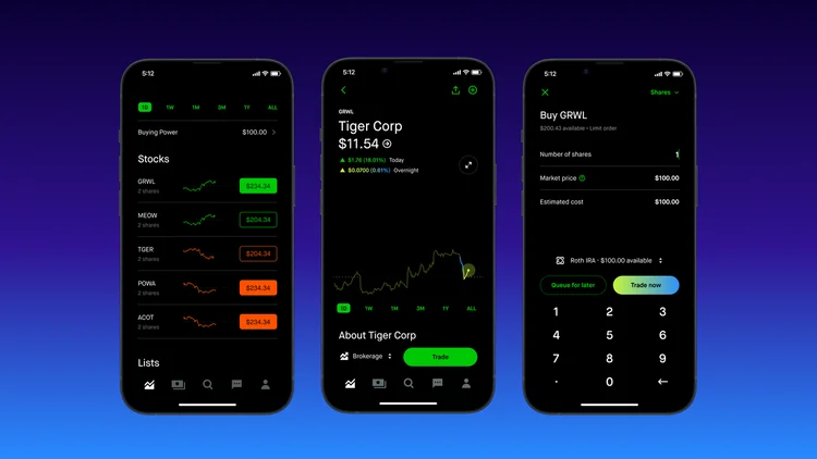 Robinhood screenshot 2 of 4