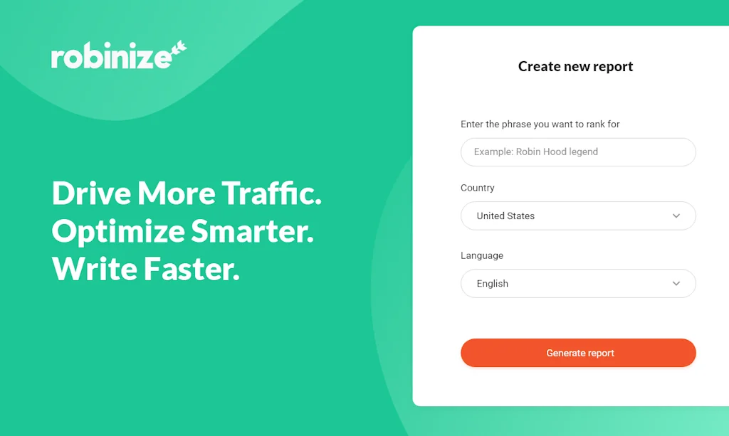 Robinize screenshot 2 of 7