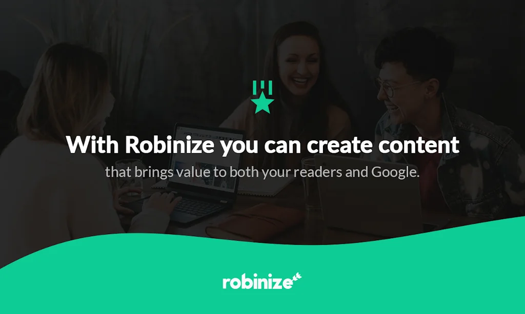 Robinize screenshot 7 of 7