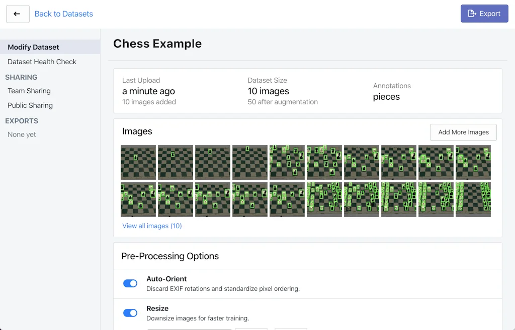 Roboflow screenshot 2 of 7