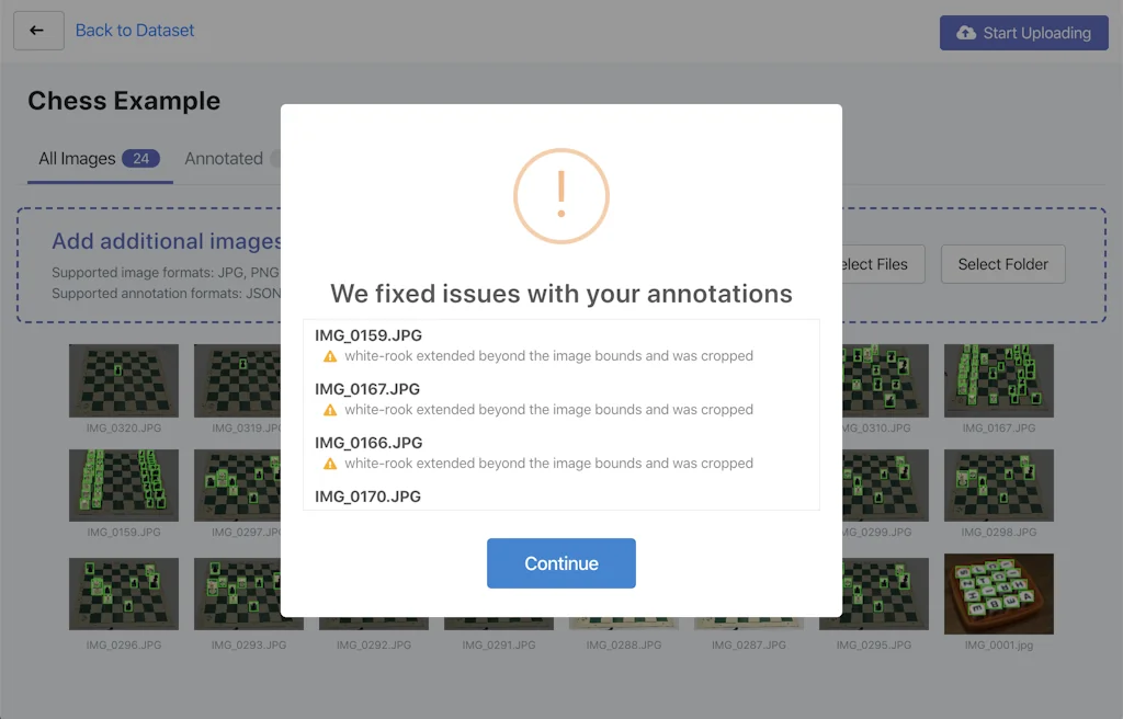 Roboflow screenshot 3 of 7