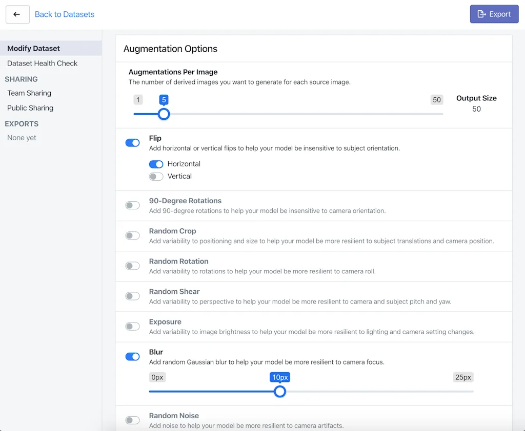 Roboflow screenshot 5 of 7