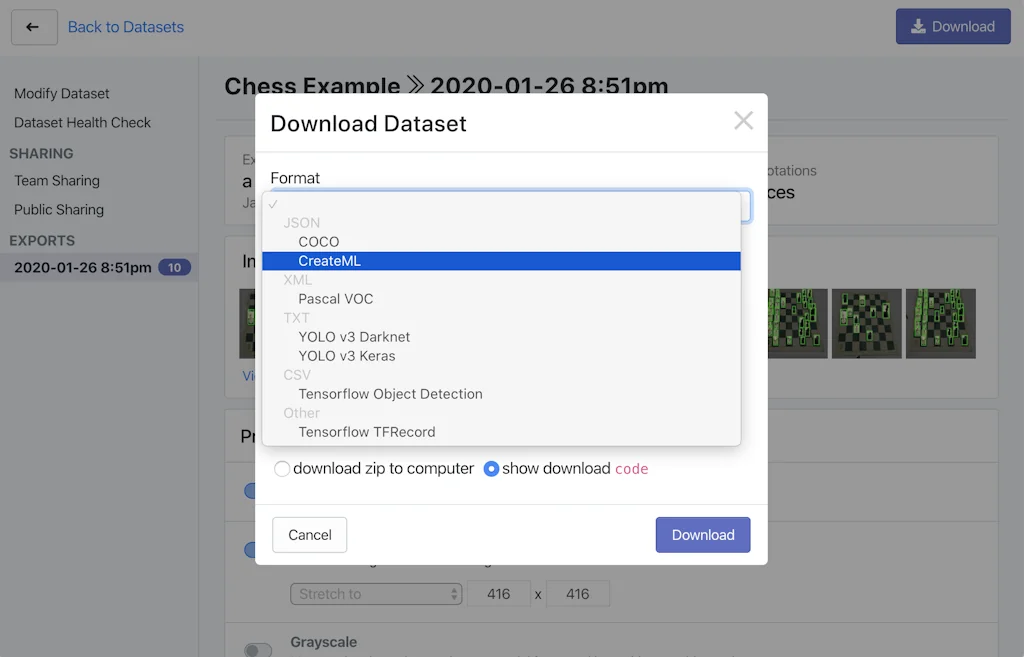 Roboflow screenshot 6 of 7