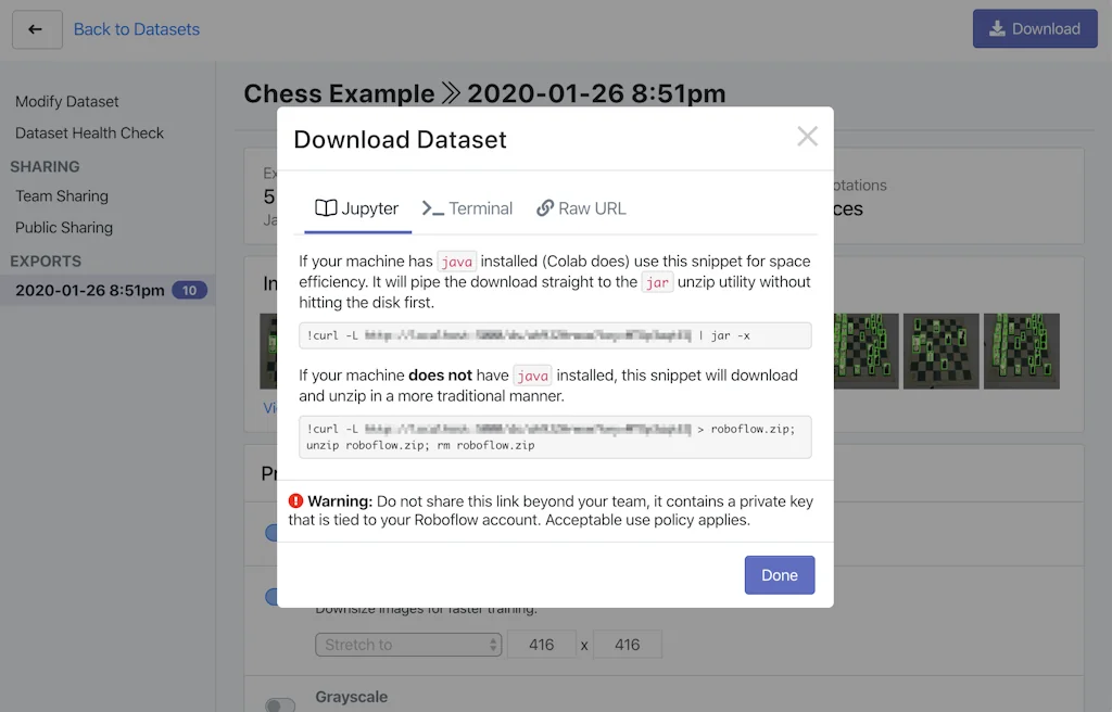Roboflow screenshot 7 of 7
