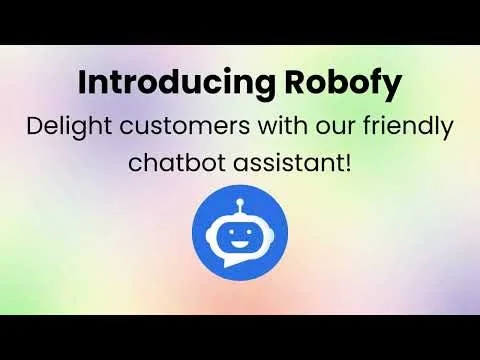 Robofy AI Chatbot screenshot 1 of 5