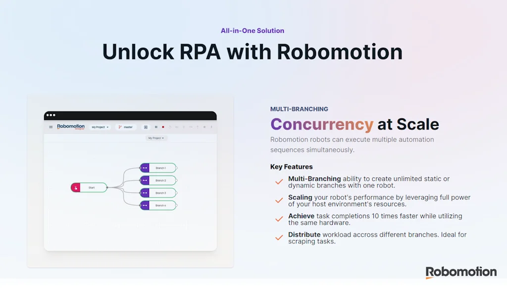 Robomotion RPA screenshot 2 of 3