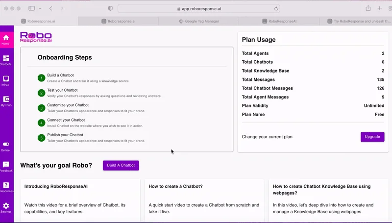RoboResponseAI screenshot 1 of 7