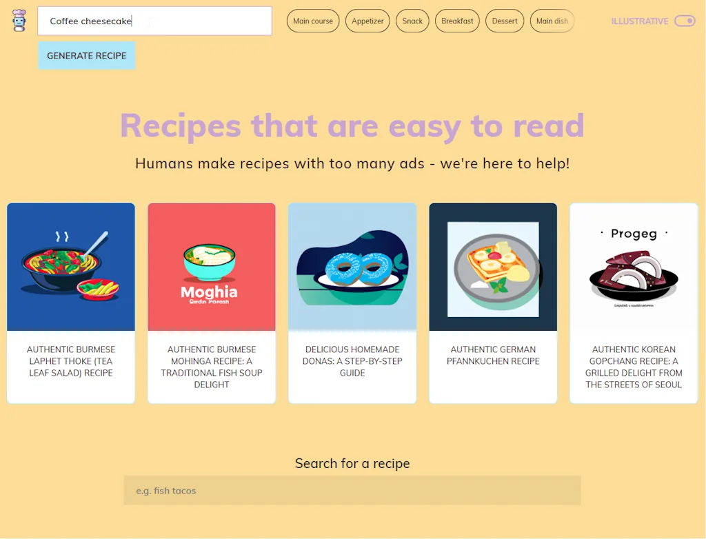 Robot Recipes screenshot 2 of 4