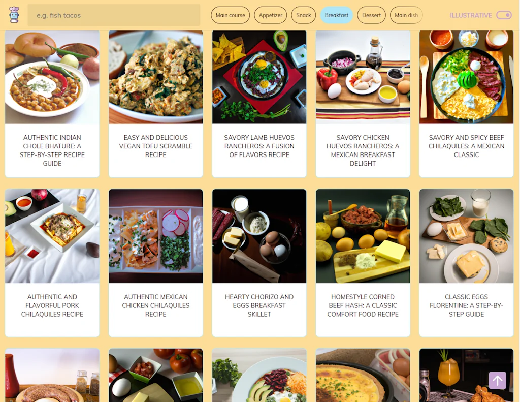 Robot Recipes screenshot 4 of 4