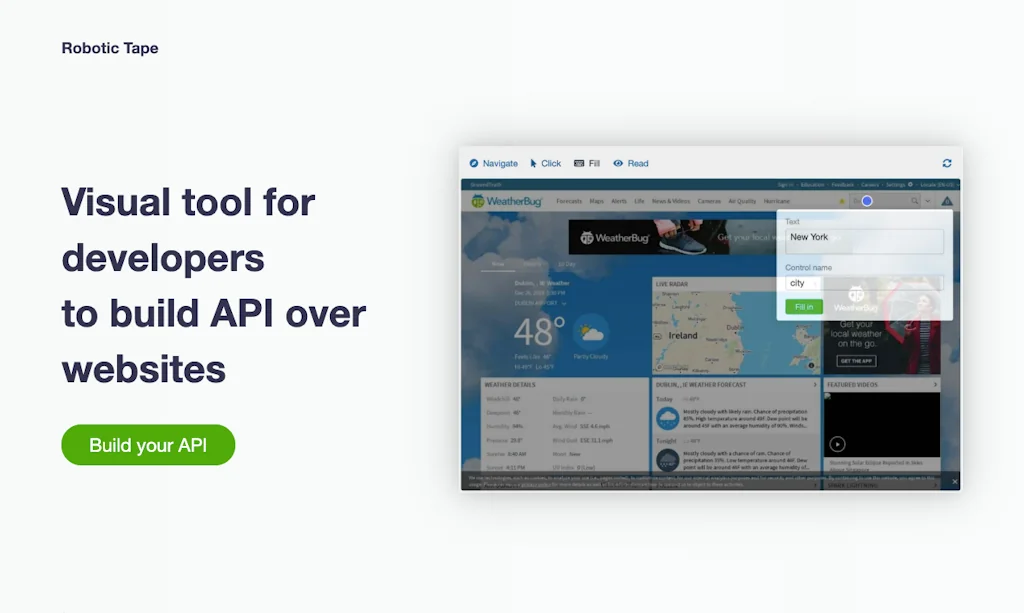 Robotic Tape screenshot 1 of 3