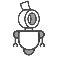 Robotic Tape logo