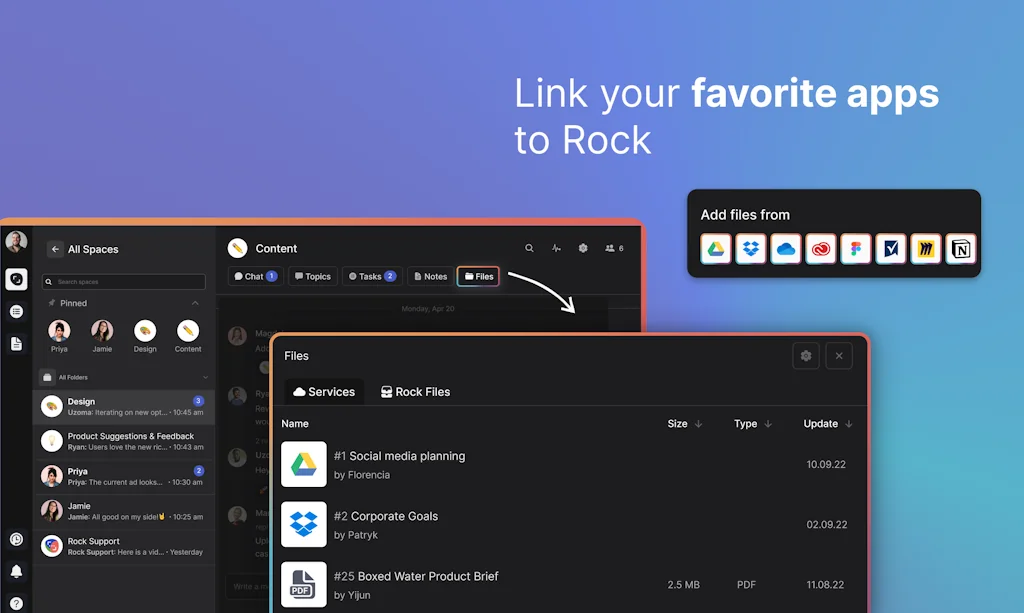 Rock screenshot 3 of 4