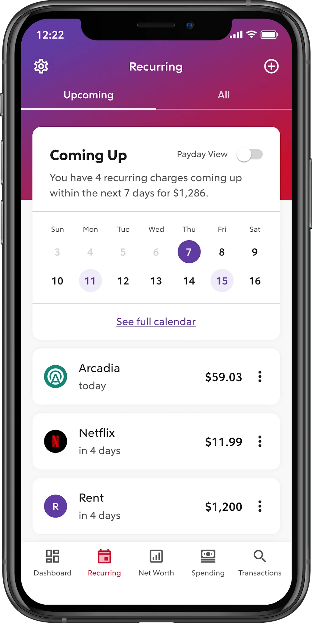 Rocket Money screenshot 12 of 14