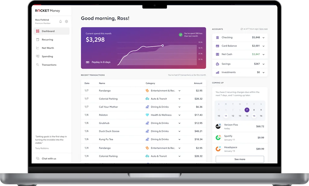 Rocket Money screenshot 13 of 14