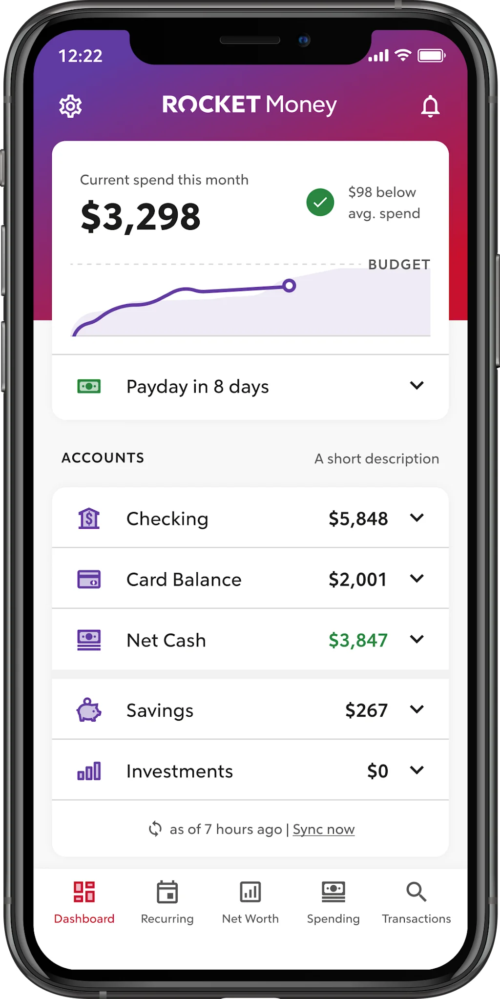 Rocket Money screenshot 8 of 14