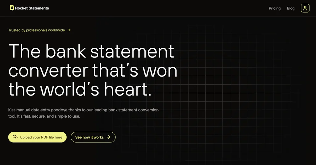 Rocket Statements screenshot 1 of 3